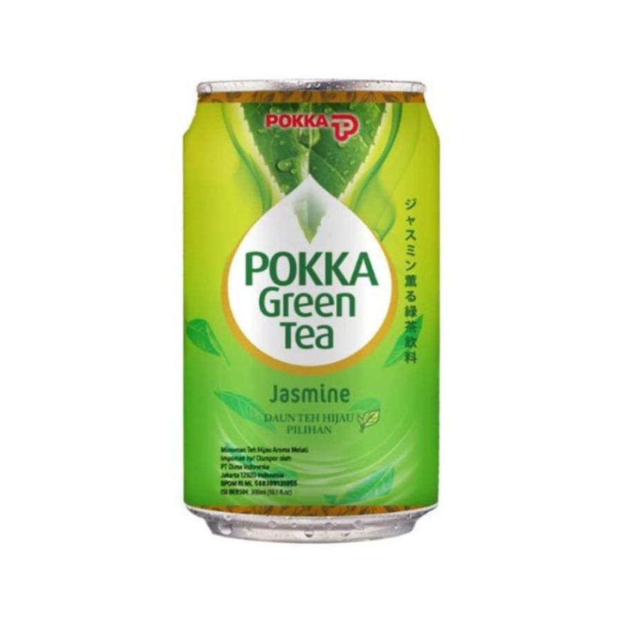 Pokka green tea